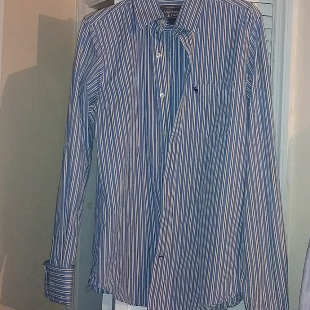 Mens Abercrombie & Fitch button up